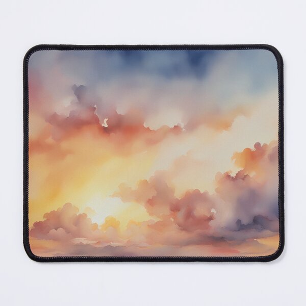 Item preview, Colorful Morning Clouds designed and sold by CalmnessbyChoice.