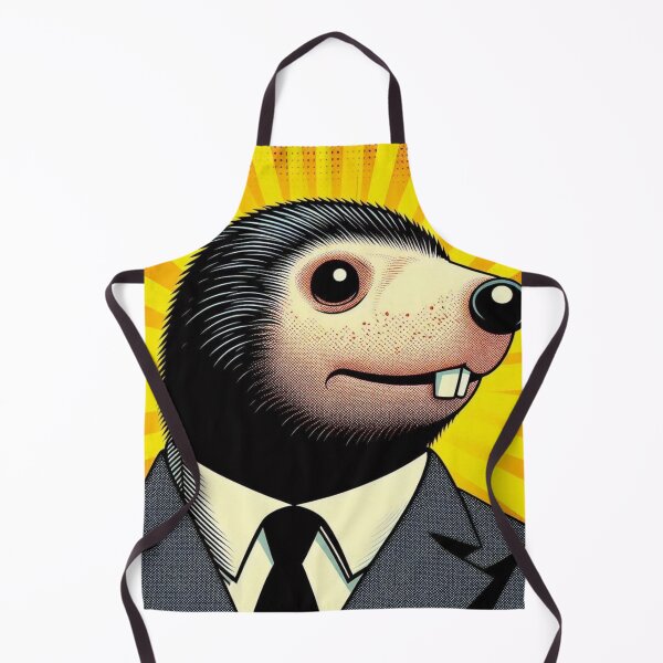 Item preview, cute mole designed and sold by Dogandesighn.