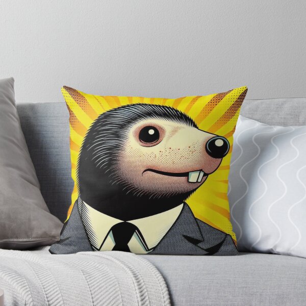 Item preview, cute mole designed and sold by Dogandesighn.