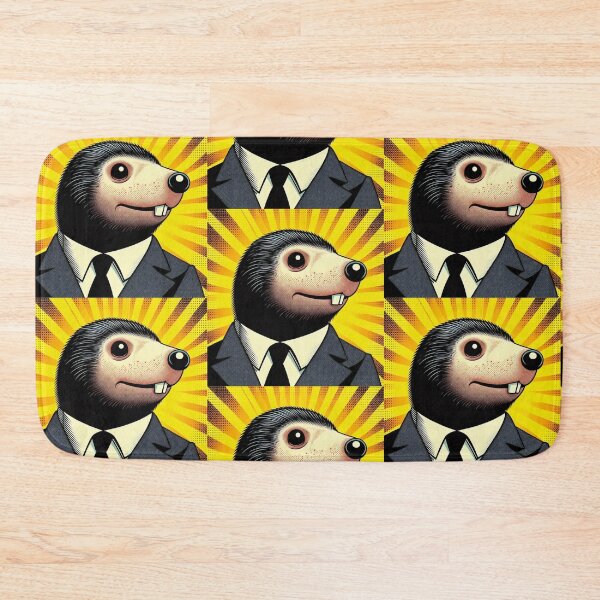Item preview, cute mole designed and sold by Dogandesighn.