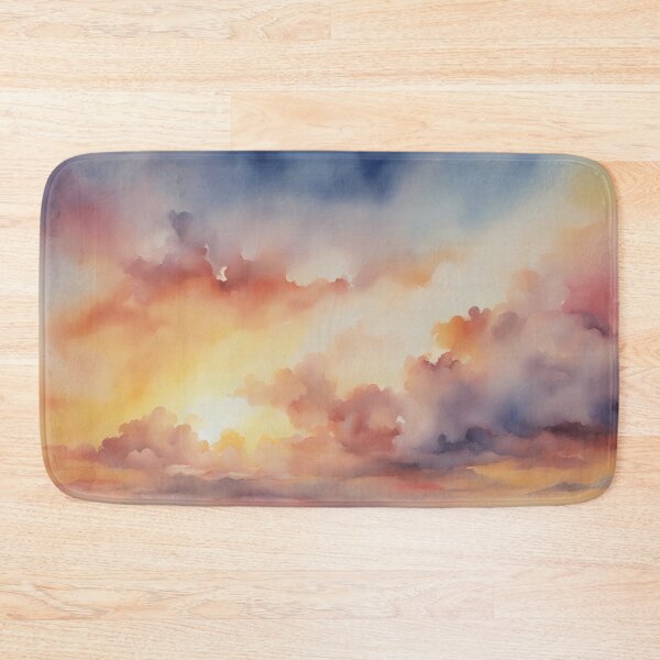 Item preview, Colorful Morning Clouds designed and sold by CalmnessbyChoice.