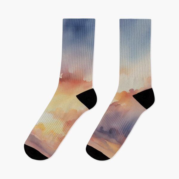 Item preview, Colorful Morning Clouds designed and sold by CalmnessbyChoice.