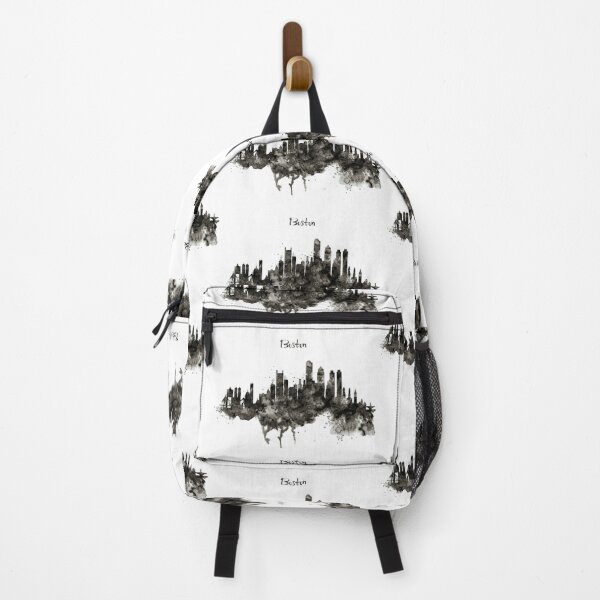 Item preview, Boston Black and White Skyline designed and sold by caracatita75.