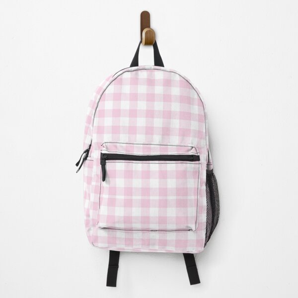 Item preview, pink gingham designed and sold by jasmineco.