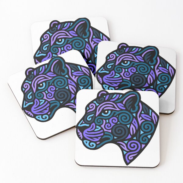 Item preview, Intricate panther  designed and sold by SpectrumShine.