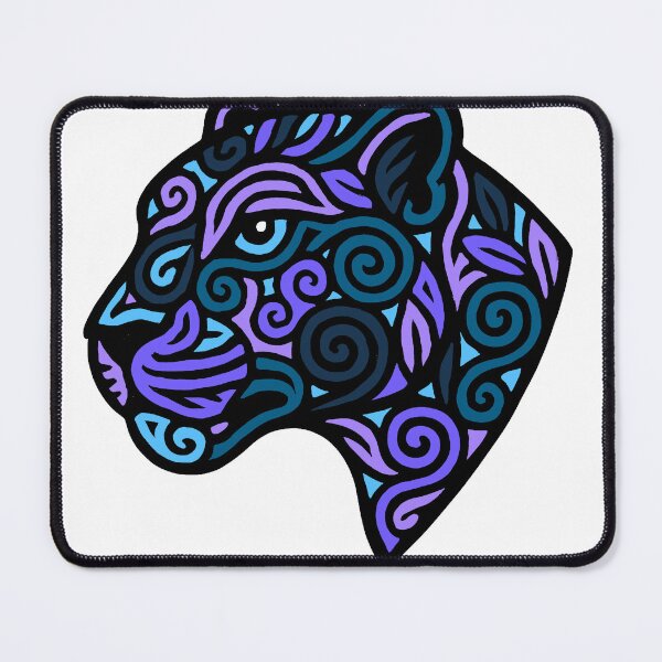 Item preview, Intricate panther designed and sold by SpectrumShine.