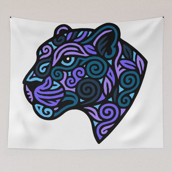 Item preview, Intricate panther  designed and sold by SpectrumShine.