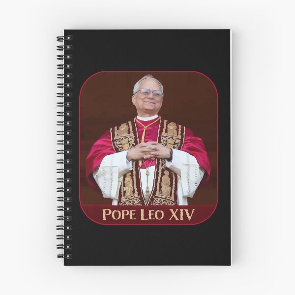 Item preview, Pope Leo XIV designed and sold by Angry Swan Designs.