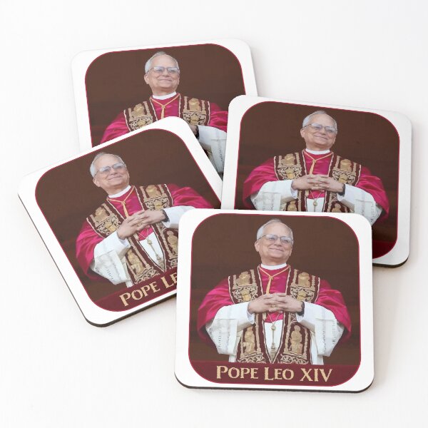 Item preview, Pope Leo XIV designed and sold by Angry Swan Designs.