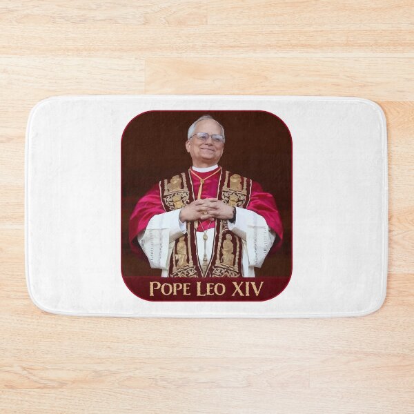 Item preview, Pope Leo XIV designed and sold by Angry Swan Designs.
