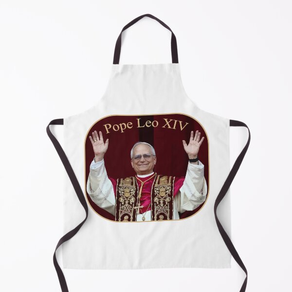 Item preview, Pope Leo XIV designed and sold by Angry Swan Designs.