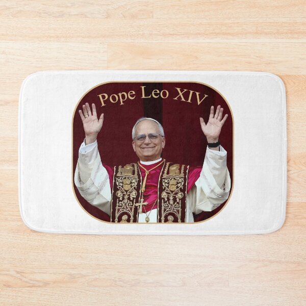Item preview, Pope Leo XIV designed and sold by Angry Swan Designs.