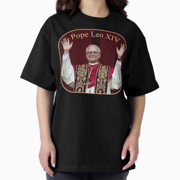 Item preview, Pope Leo XIV designed and sold by Angry Swan Designs.