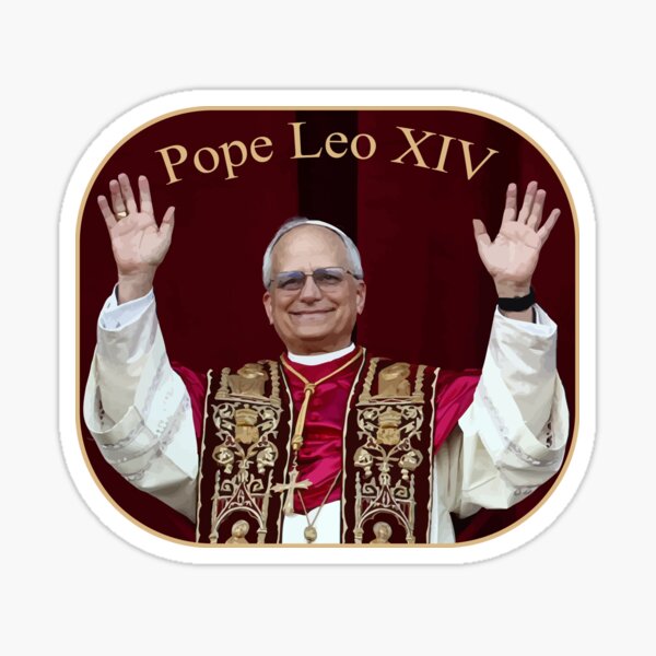 Item preview, Pope Leo XIV designed and sold by Angry Swan Designs.