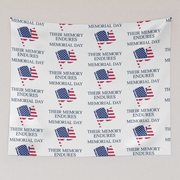 Item preview, Memorial Day Honor For Soldiers Remember The Heroes designed and sold by MarkezWear.