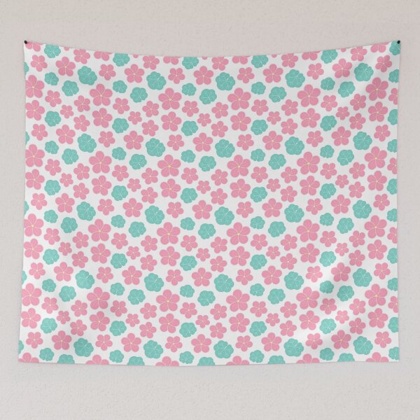 Item preview, April 24th Birth Flower Geranium Pattern designed and sold by birthflower.