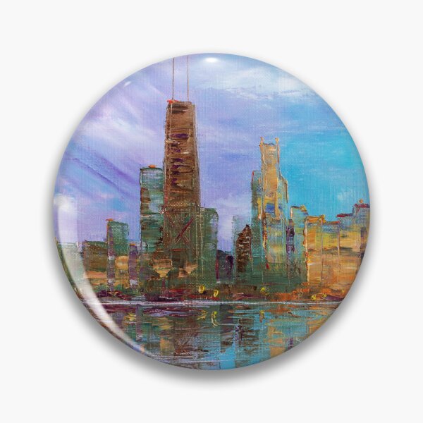 Item preview, Reflections of Chicago designed and sold by Natalia_Shchip.