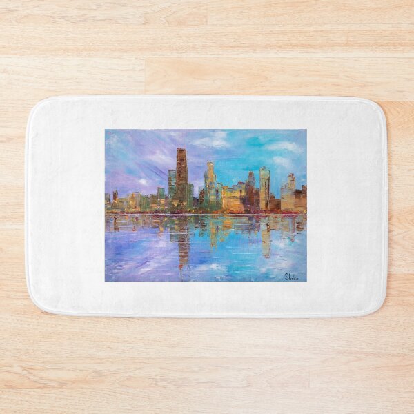 Item preview, Reflections of Chicago designed and sold by Natalia_Shchip.
