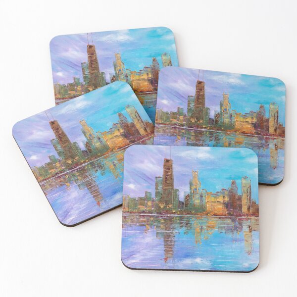 Item preview, Reflections of Chicago designed and sold by Natalia_Shchip.