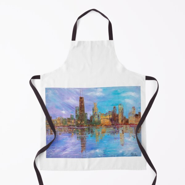 Item preview, Reflections of Chicago designed and sold by Natalia_Shchip.