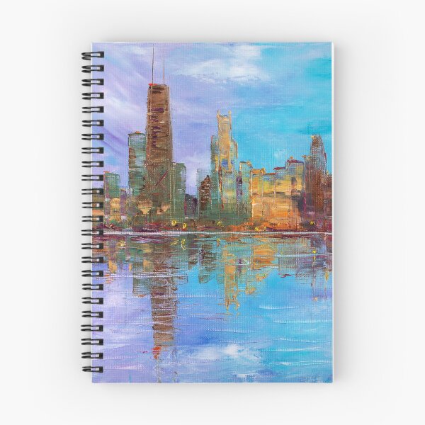 Item preview, Reflections of Chicago designed and sold by Natalia_Shchip.