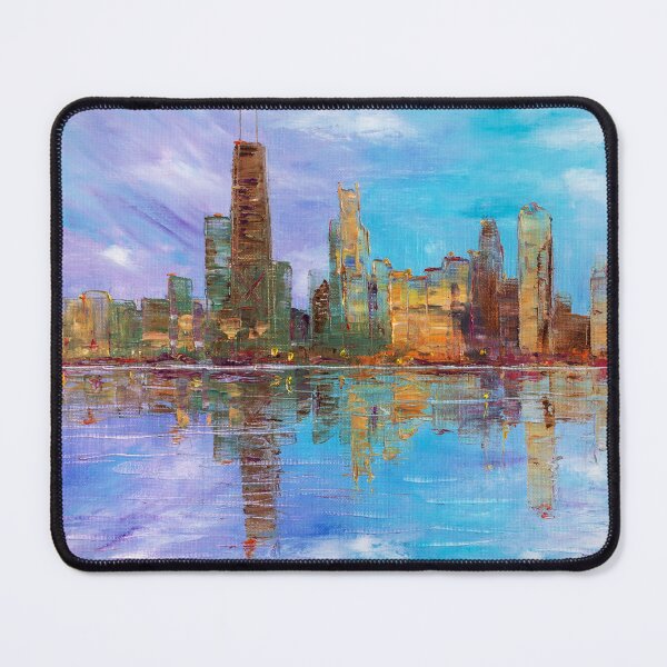 Item preview, Reflections of Chicago designed and sold by Natalia_Shchip.