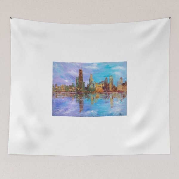 Item preview, Reflections of Chicago designed and sold by Natalia_Shchip.