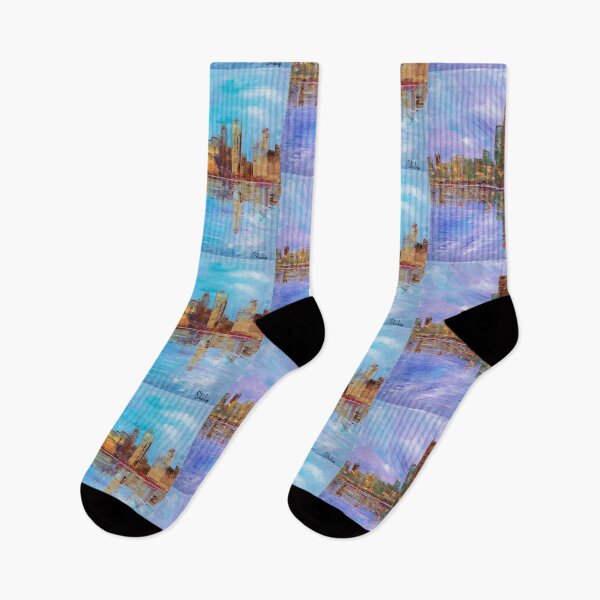Item preview, Reflections of Chicago designed and sold by Natalia_Shchip.