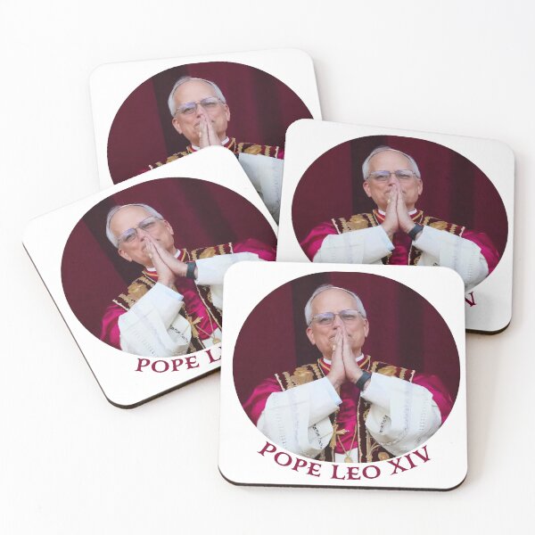 Item preview, Pope Leo XIV designed and sold by Angry Swan Designs.