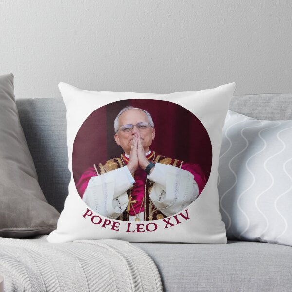 Item preview, Pope Leo XIV designed and sold by Angry Swan Designs.