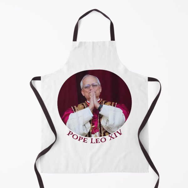 Artikelvorschau, Papst Leo XIV. entworfen und verkauft von Angry Swan Designs.