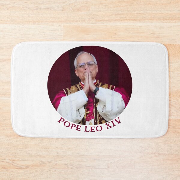 Item preview, Pope Leo XIV designed and sold by Angry Swan Designs.