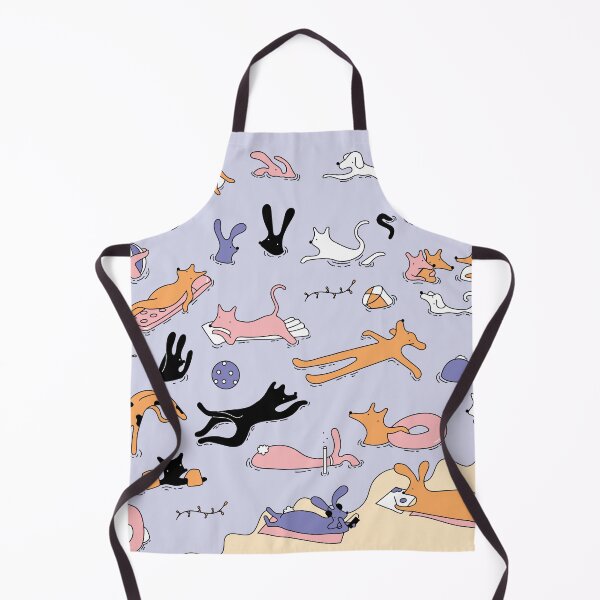 Item preview, Summer animals at the seaside designed and sold by Zsofia Arany.