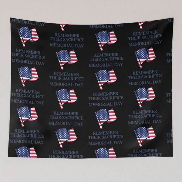 Item preview, Memorial Day Honor For Soldiers Remember The Heroes designed and sold by MarkezWear.