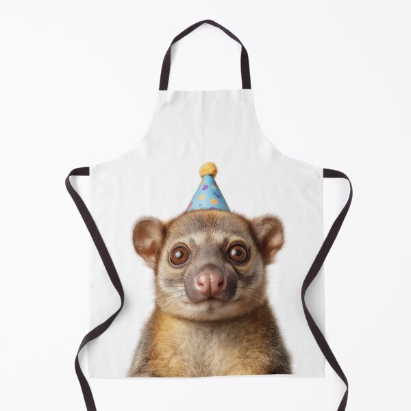 Item preview, Cute Kinkajou with Party Hat Birthday Celebration designed and sold by LazyOwlStore.