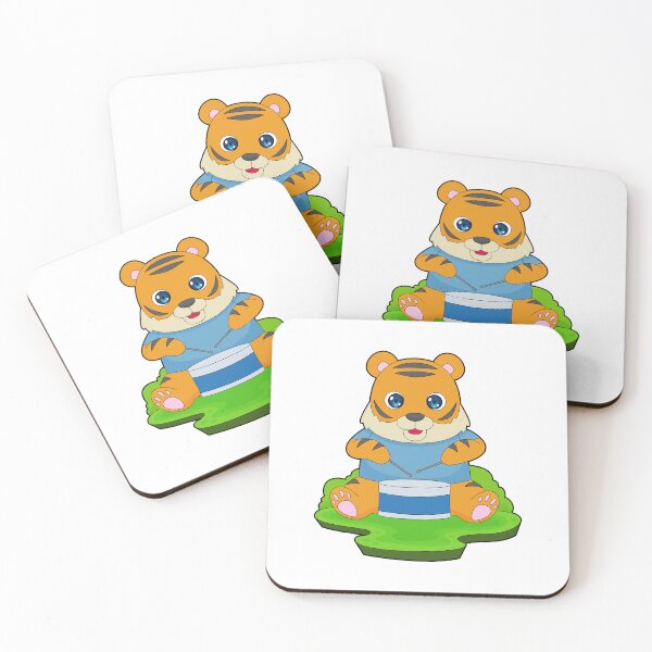 Item preview, Tiger Musician Drum Music designed and sold by Snabdesign84.