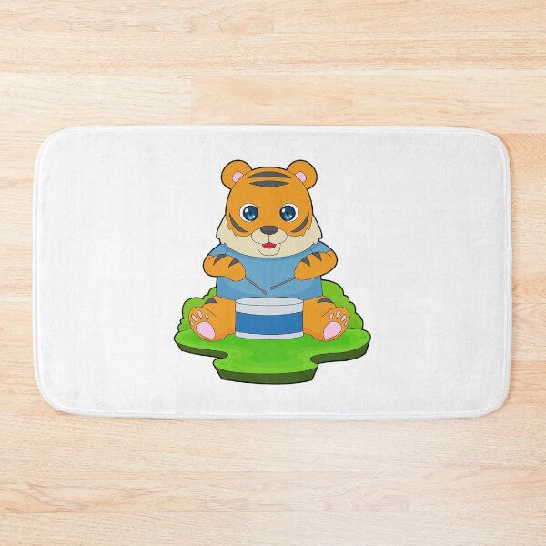 Item preview, Tiger Musician Drum Music designed and sold by Snabdesign84.