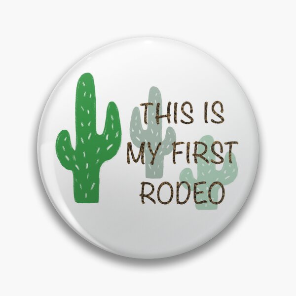 Item preview, First Rodeo designed and sold by thelittleforest.