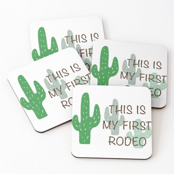 Item preview, First Rodeo designed and sold by thelittleforest.