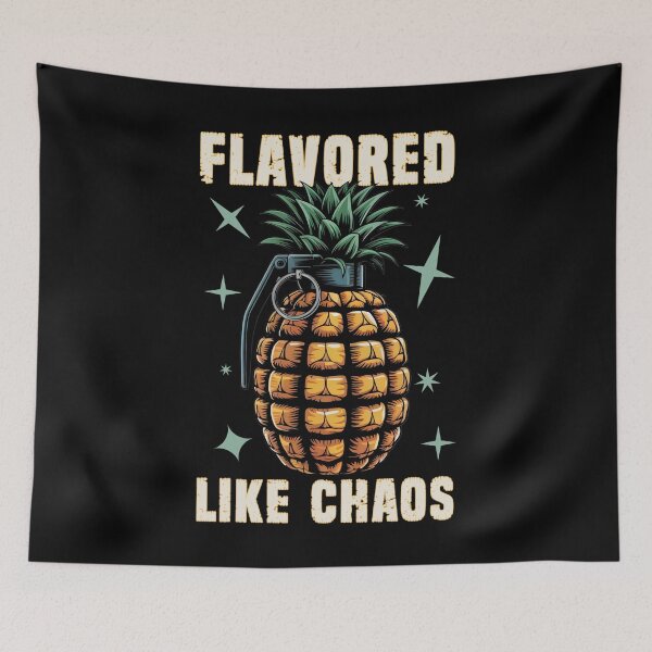 Item preview, Pineapple blast - flavored like chaos designed and sold by SidTastic .