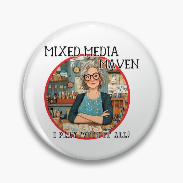 Item preview, Mixed Media Maven designed and sold by DDSStudios72.