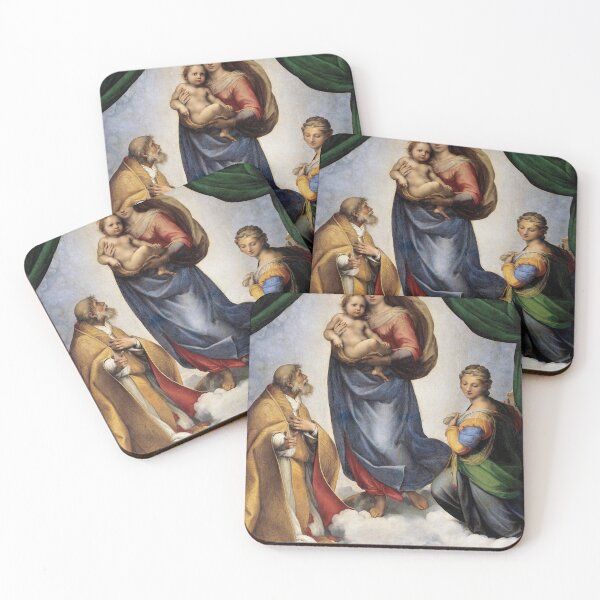 Item preview, Raphael's The Sistine Madonna (1512) designed and sold by stevepmp.