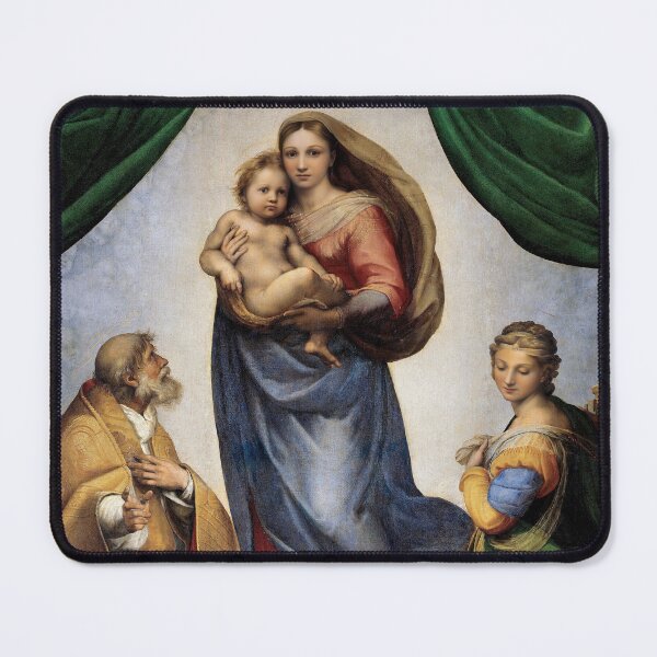 Item preview, Raphael's The Sistine Madonna (1512) designed and sold by stevepmp.
