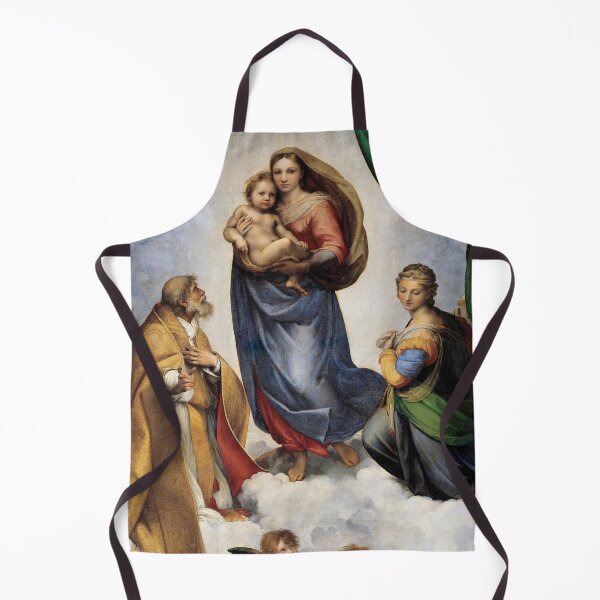 Item preview, Raphael's The Sistine Madonna (1512) designed and sold by stevepmp.