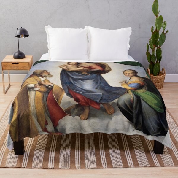 Item preview, Raphael's The Sistine Madonna (1512) designed and sold by stevepmp.