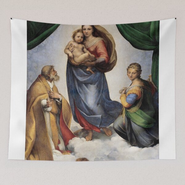 Item preview, Raphael's The Sistine Madonna (1512) designed and sold by stevepmp.