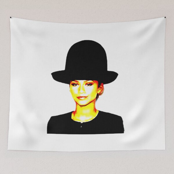 Item preview, zendaya hat theory dont forget to smile brainrot designed and sold by Kyna Arts.