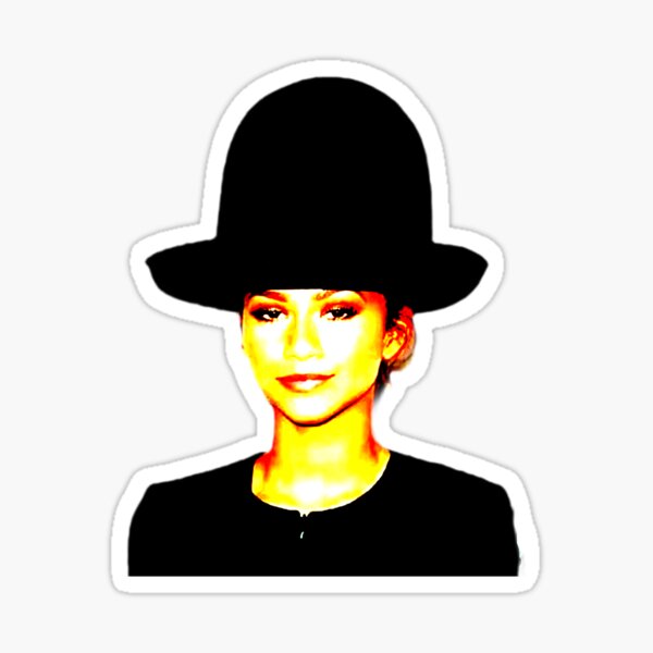 Item preview, zendaya hat theory dont forget to smile brainrot designed and sold by Kyna Arts.