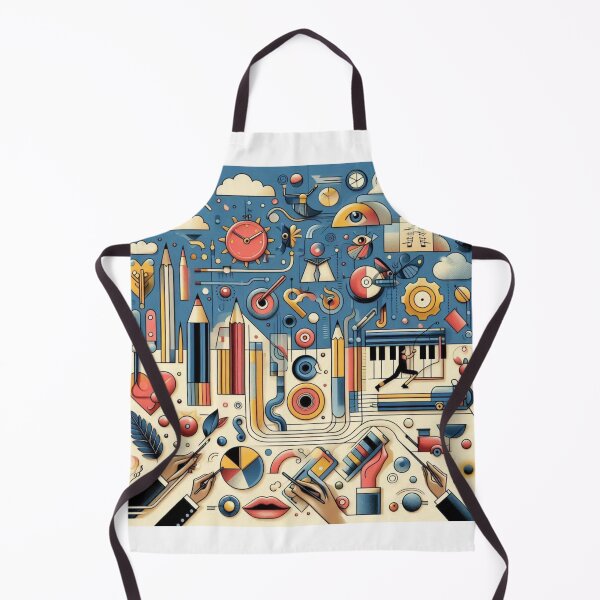 Item preview, "Modern Cubist Energy – Fernand Léger Inspired Art" designed and sold by TwoDotsStudio.