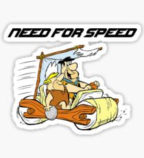 The Flintstones - Need for speed Sticker